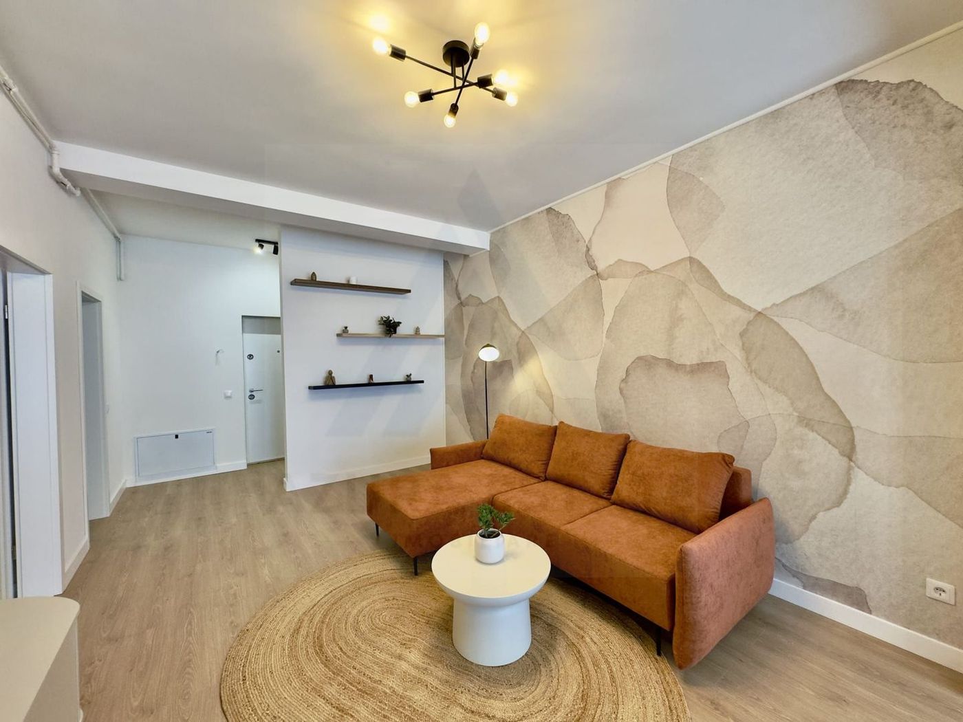 anBn-7353 Apartament premium 2 camere utilat premium in Cristian