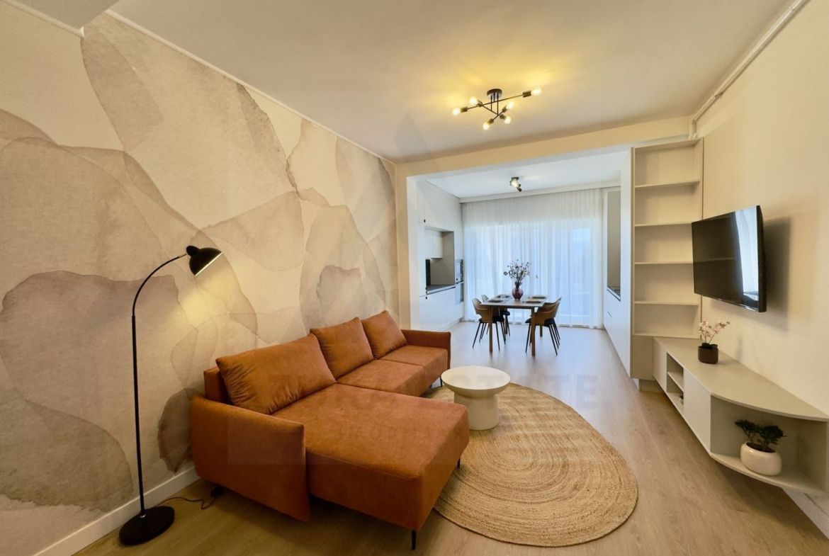Apartament premium 2 camere utilat premium in Cristian