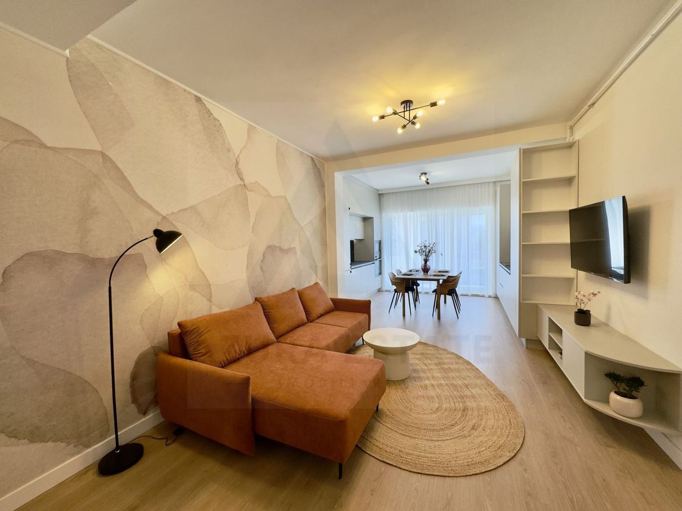 anBn-7354 Apartament premium 2 camere utilat premium in Cristian