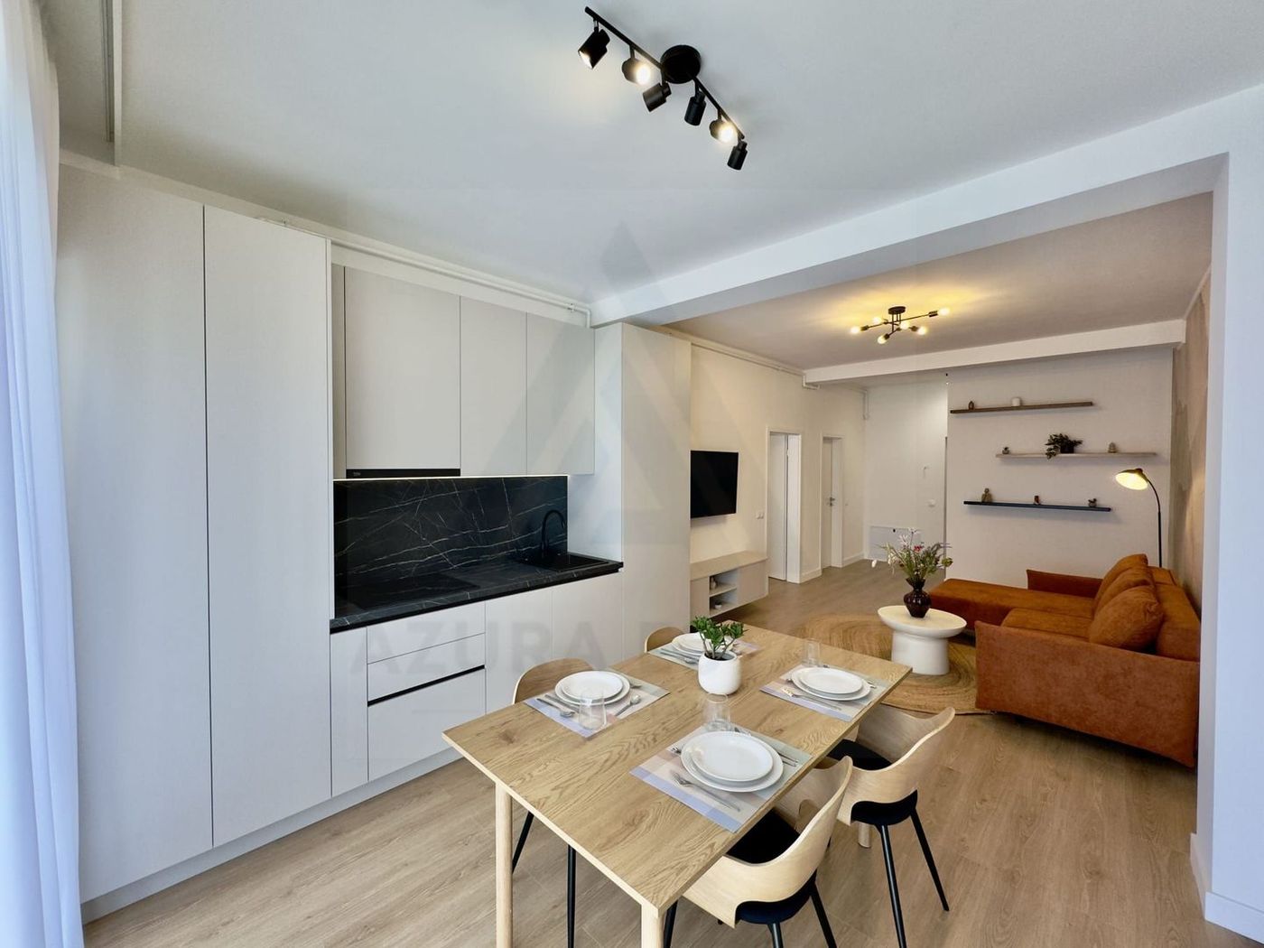 anBn-7355 Apartament premium 2 camere utilat premium in Cristian