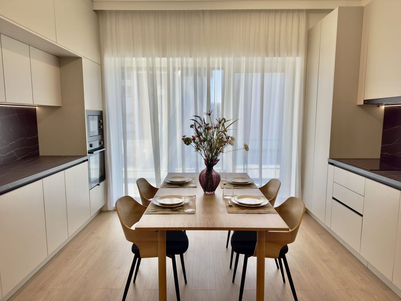 anBn-7356 Apartament premium 2 camere utilat premium in Cristian