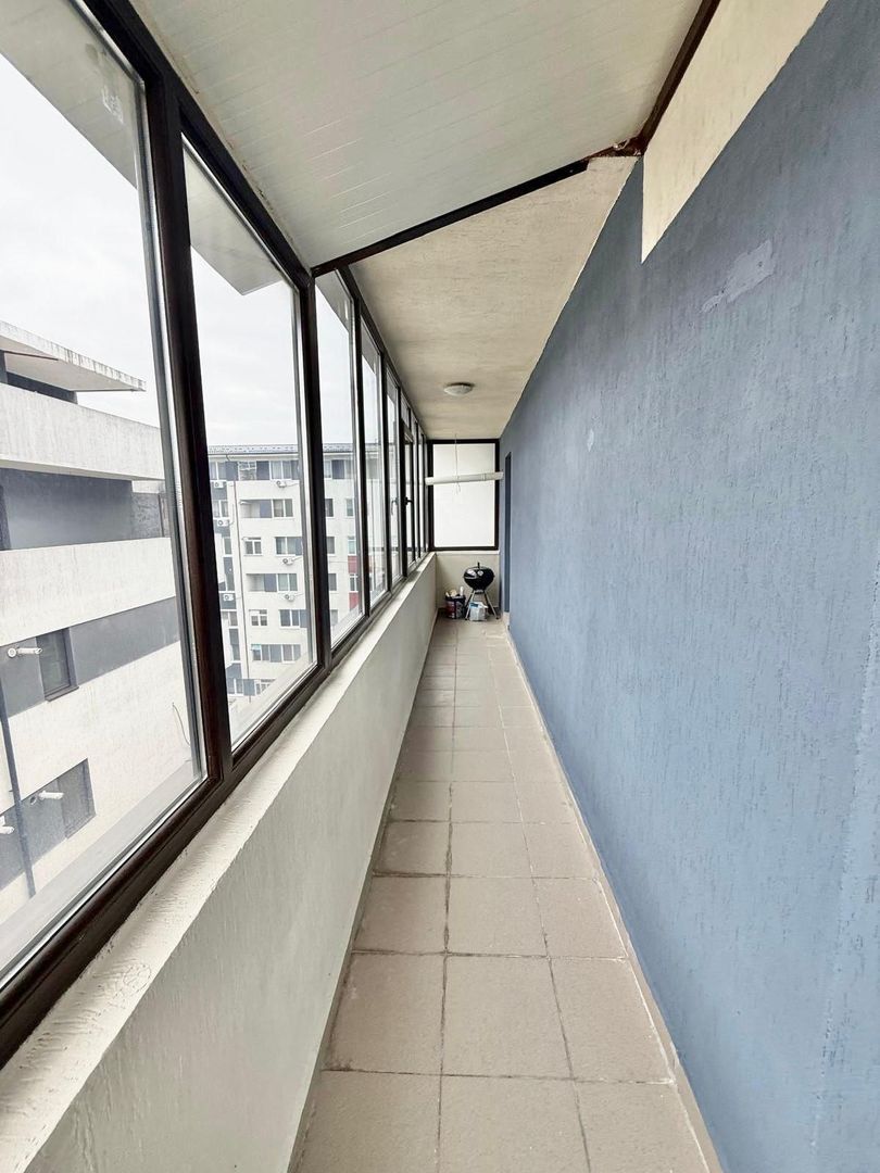 anBn-7379 Apartament 3 camere Militari Residence mobilat si utilat