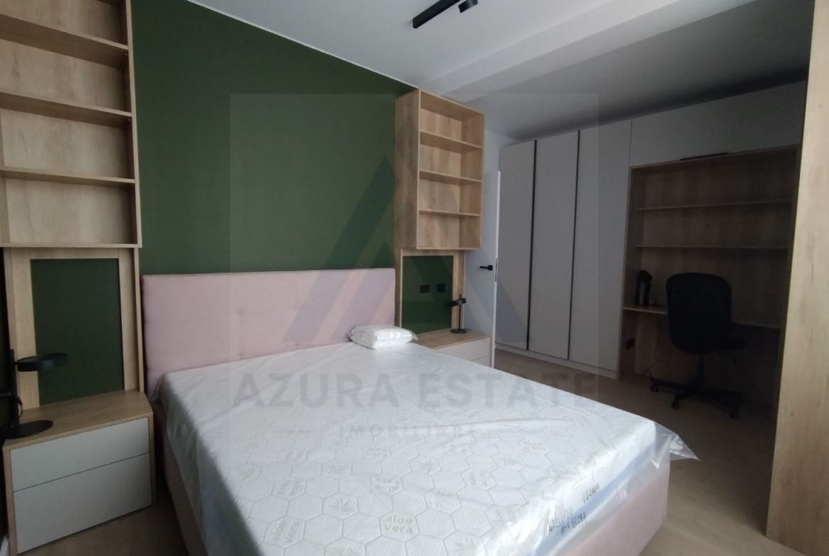 Apartament lux 85 mp utili 3 camere 2 bai si parcare subterana Central