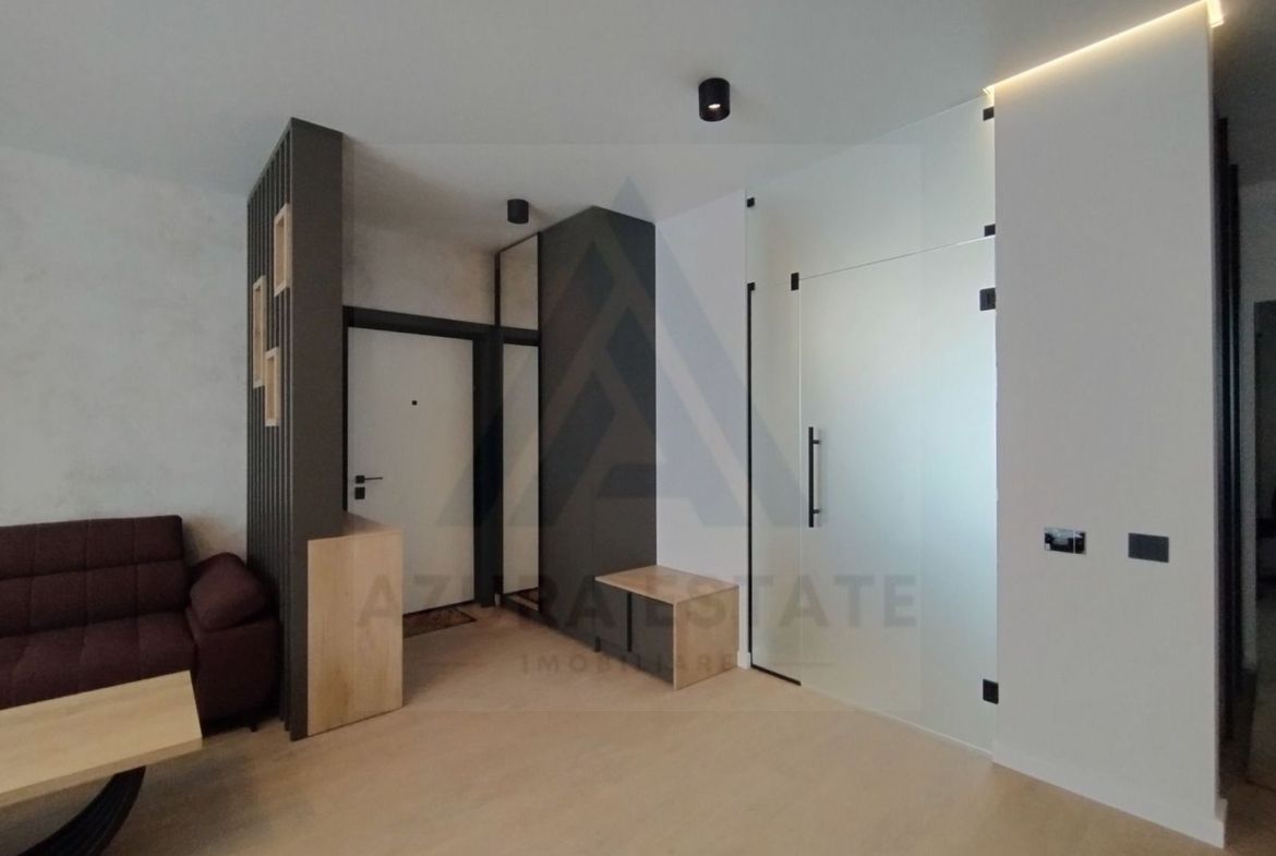 Apartament lux 85 mp utili 3 camere 2 bai si parcare subterana Central