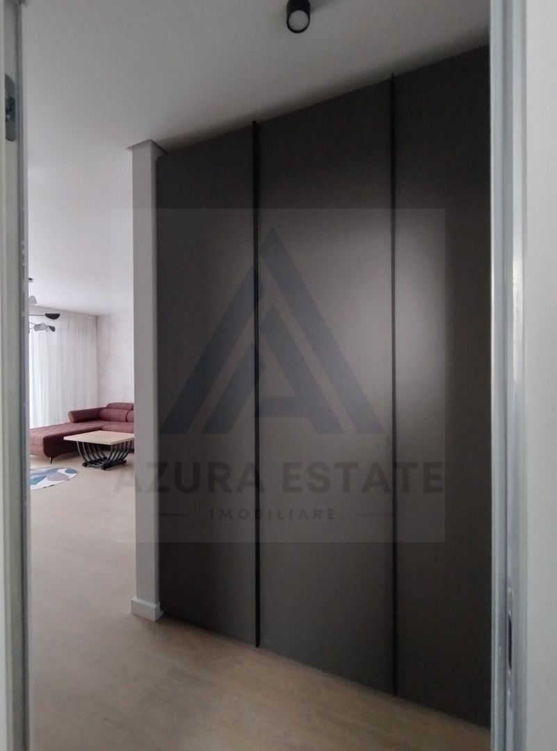 Apartament lux 85 mp utili 3 camere 2 bai si parcare subterana Central