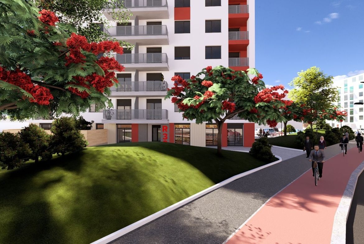 Apartament nou complex ARED – Comision 0%