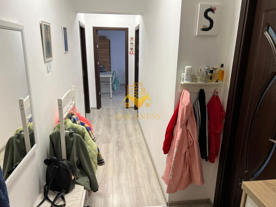3 camere open-space, Parcare, Cartier Manastur, Zona Campului