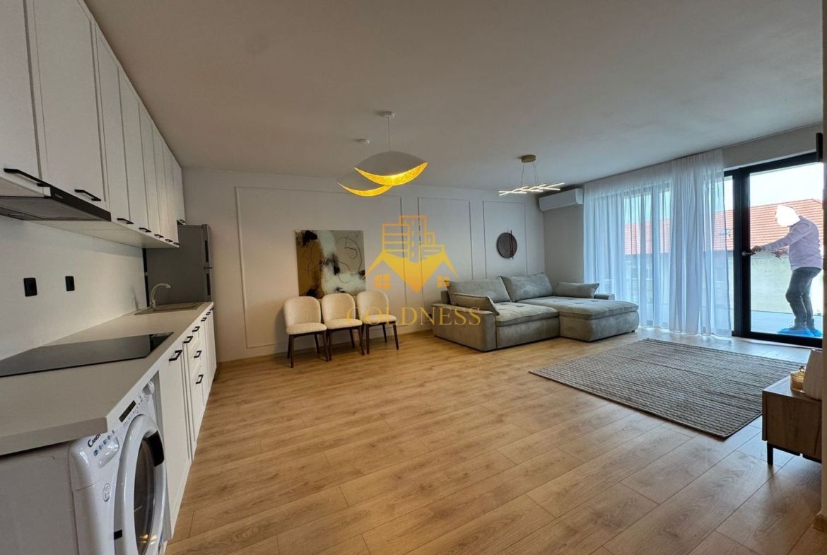 2 camere, Premium, bloc nou,terasa,Marasti Zona The Office,Record Park