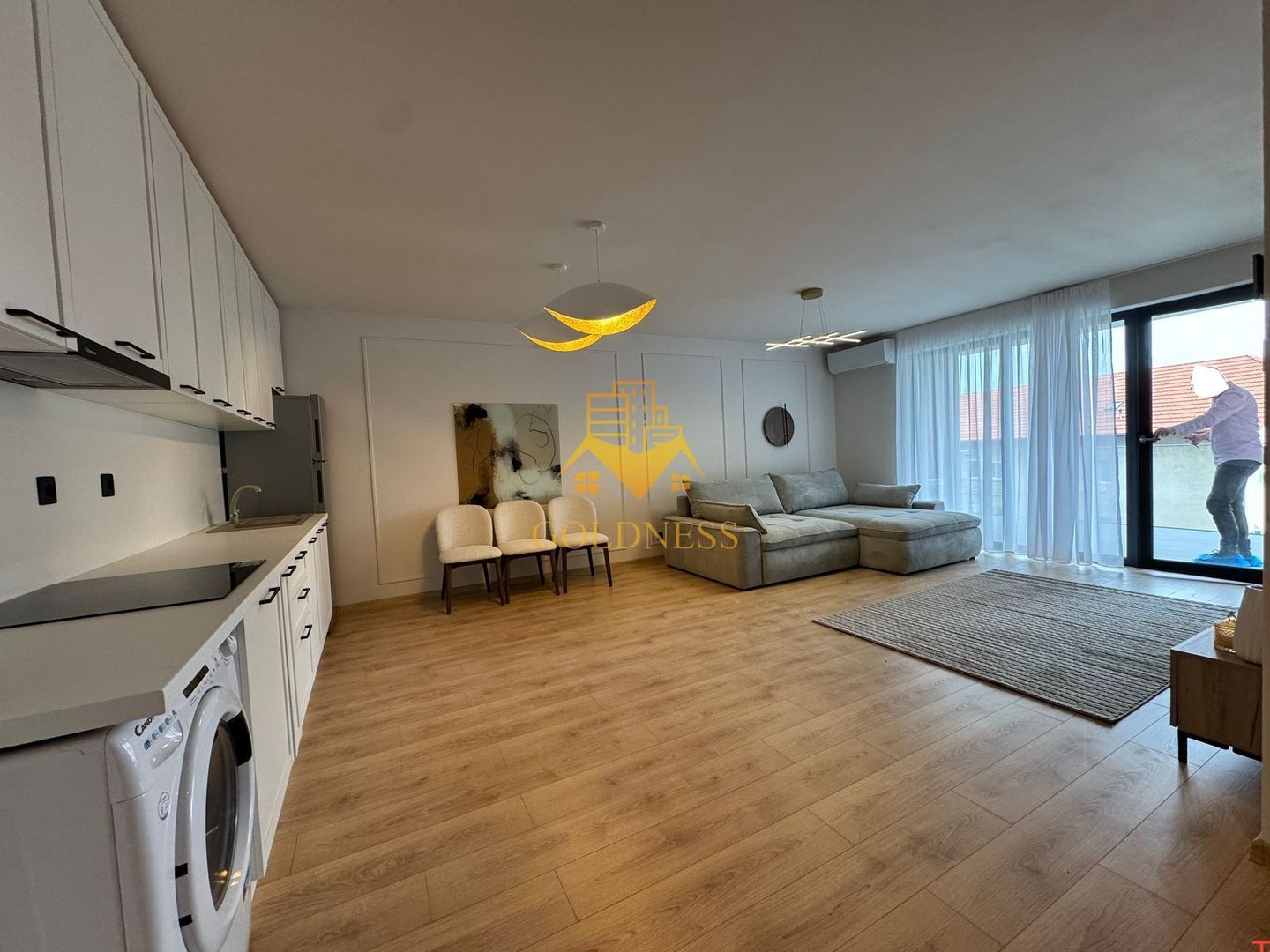 2 camere, Premium, bloc nou,terasa,Marasti Zona The Office,Record Park