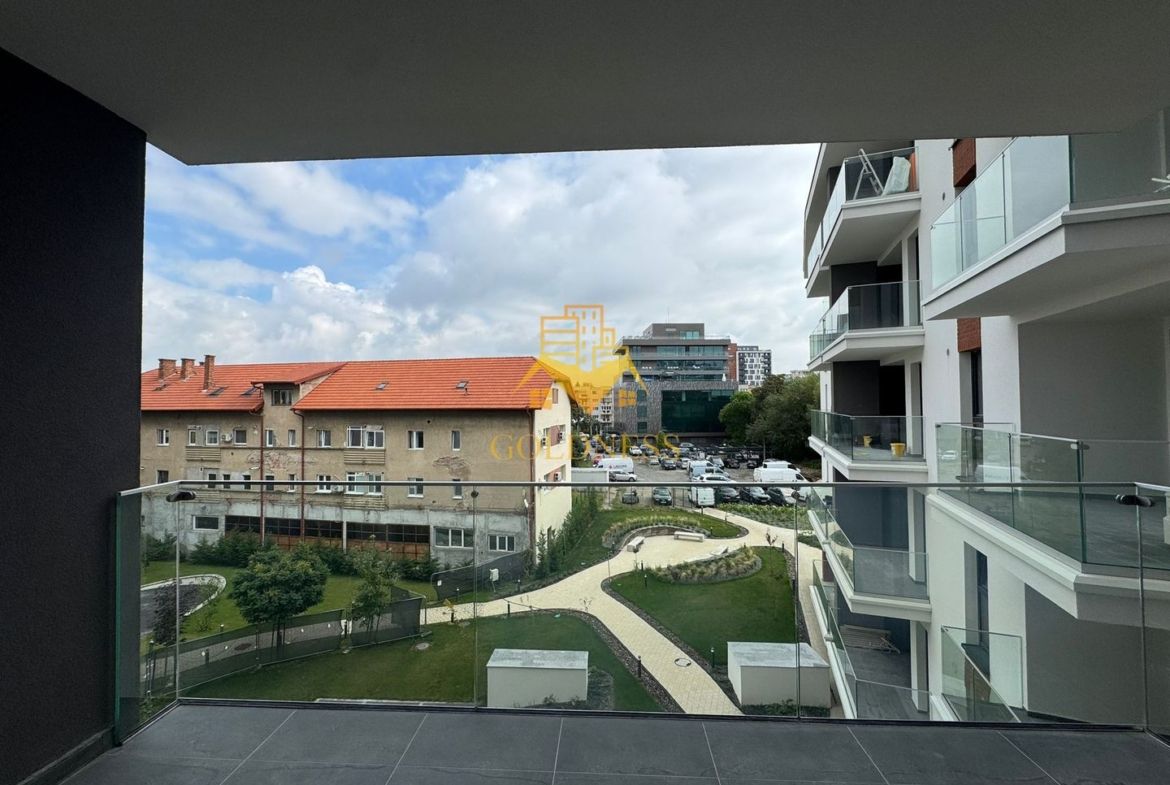 2 camere, Premium, bloc nou,terasa,Marasti Zona The Office,Record Park
