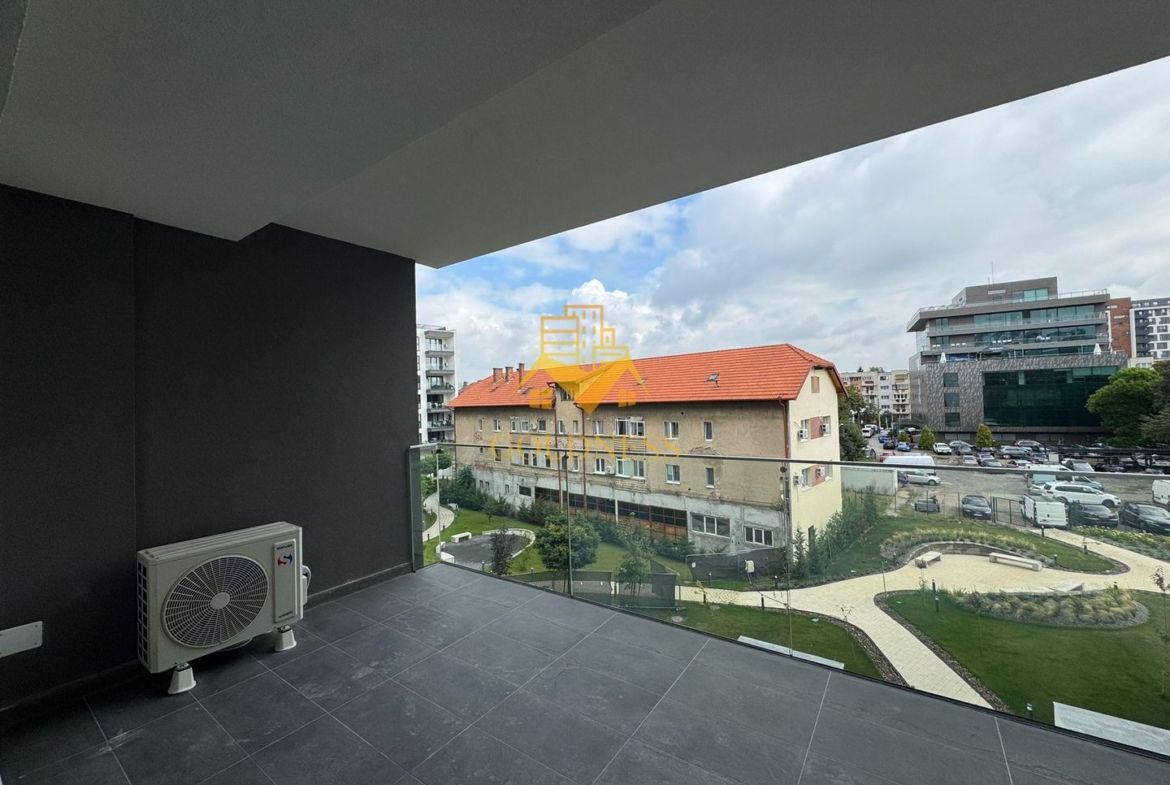 2 camere, Premium, bloc nou,terasa,Marasti Zona The Office,Record Park