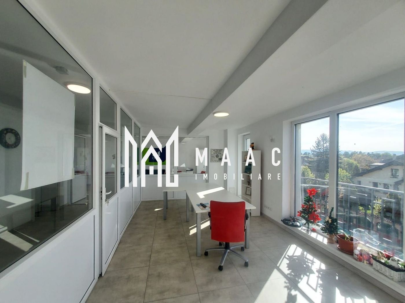 Spatiu de birouri | 125MPU | Loc de parcare | Calea Dumbravi