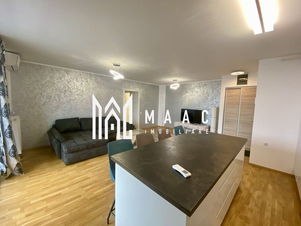 Apartament 3 Camere | 2 Băi | Mobilat Lux| Loc de Parcare | Boxă | Zonă Centrală