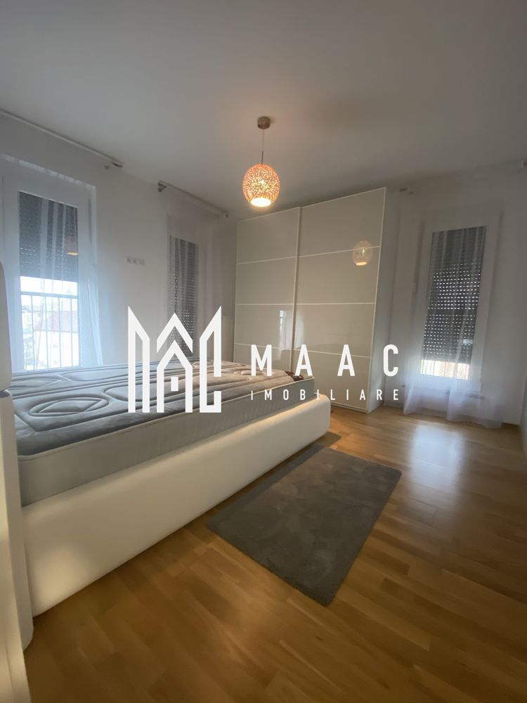 Apartament 3 Camere | 2 Băi | Mobilat Lux| Loc de Parcare | Boxă | Zonă Centrală
