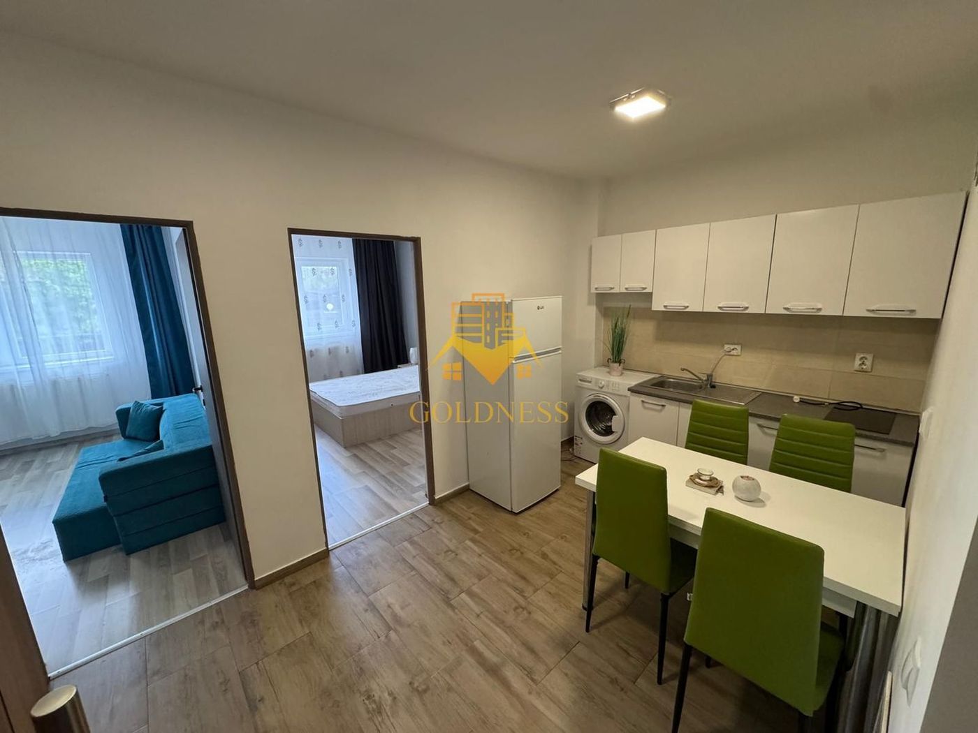 2 camere decomandate, modern, parcare, Cartierul Buna Ziua, Zona Audi