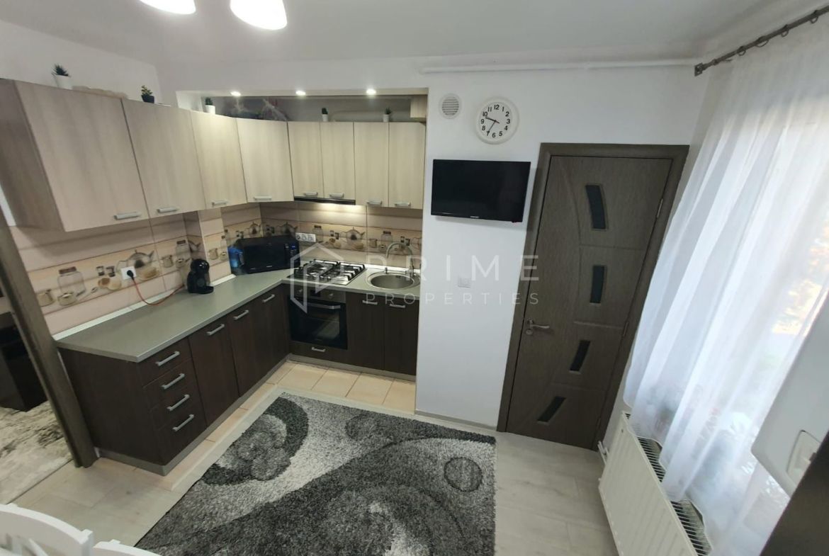 Apartament cu 2 camere, complet renovat – Cartier Unirii, Etaj 1/4