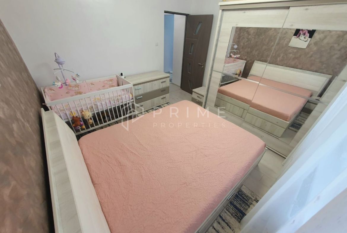 Apartament cu 2 camere, complet renovat – Cartier Unirii, Etaj 1/4