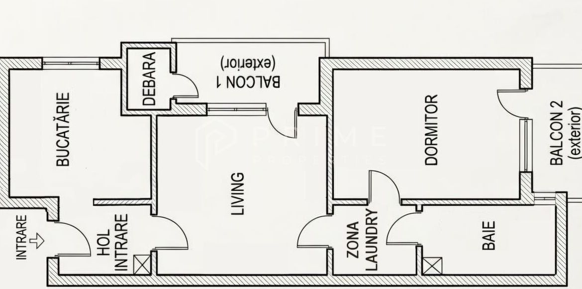 Apartament 2 Camere la Cheie, Cartier Tudor