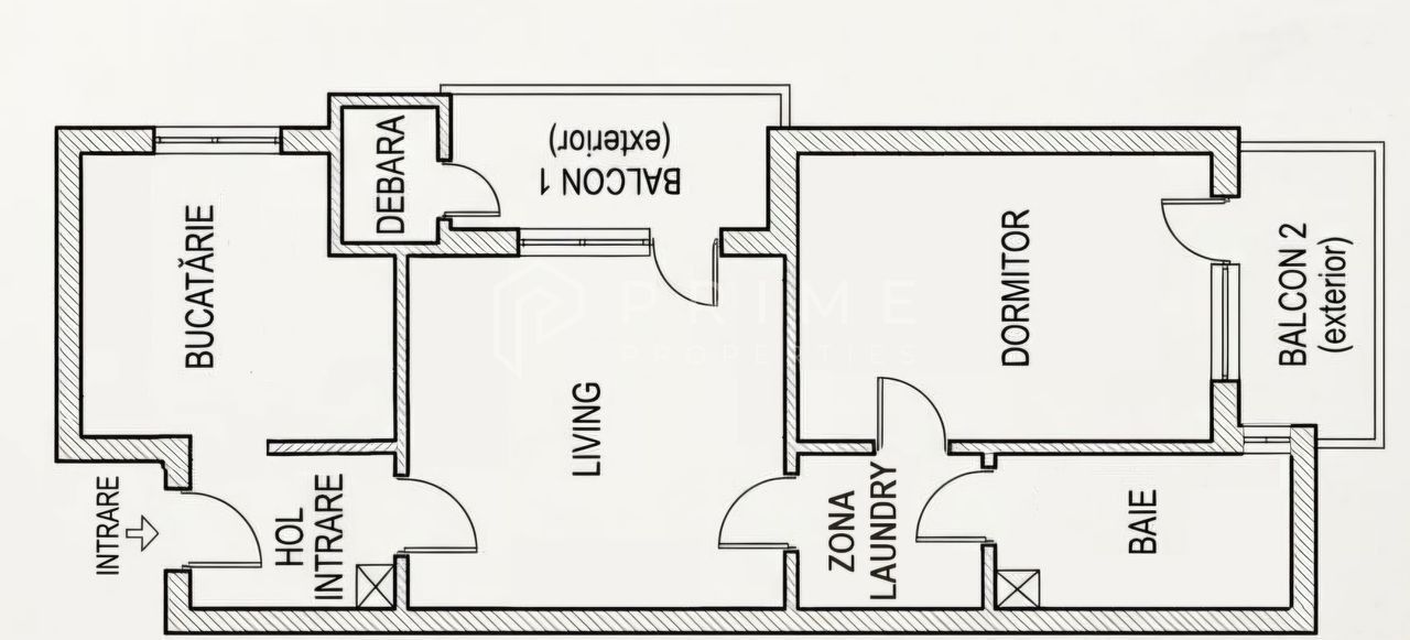 Apartament 2 Camere la Cheie, Cartier Tudor
