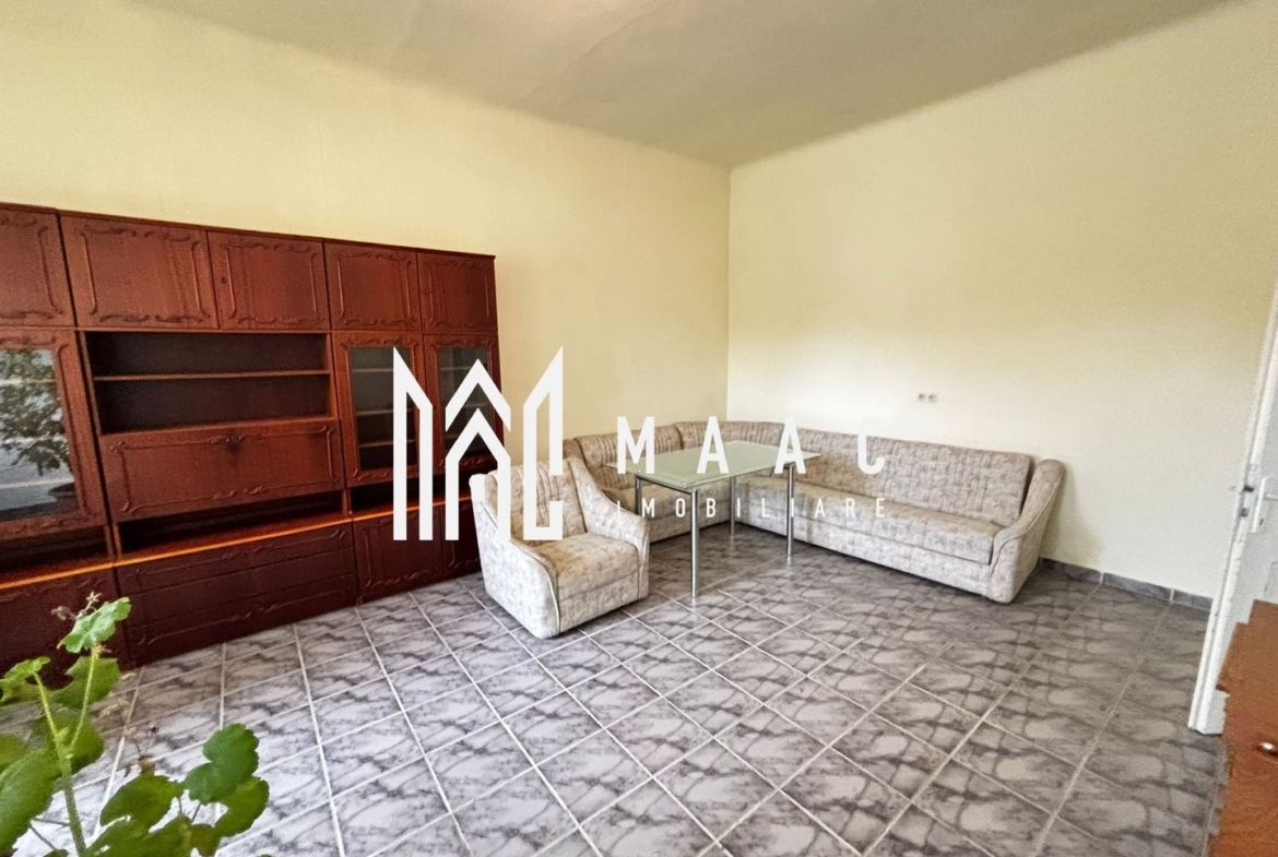 Casă individuală | Teren 1.652 mp | Curte liberă 846 mp | Șura Mica