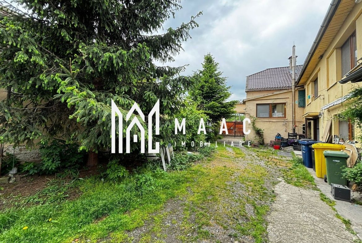 Casă individuală | Teren 1.652 mp | Curte liberă 846 mp | Șura Mica