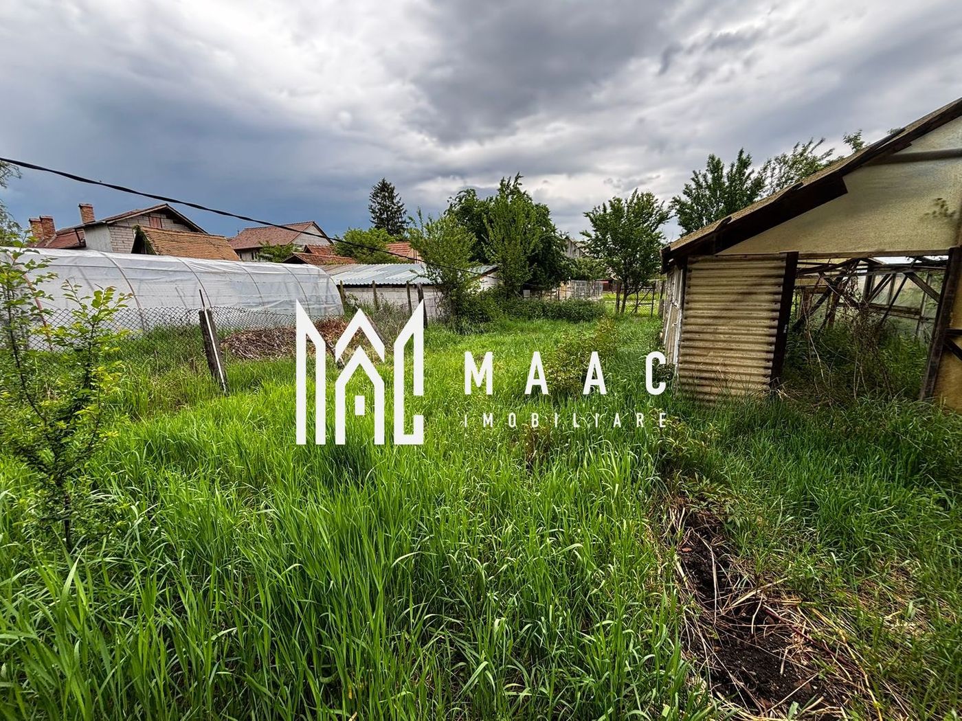 Casă individuală | Teren 1.652 mp | Curte liberă 846 mp | Șura Mica