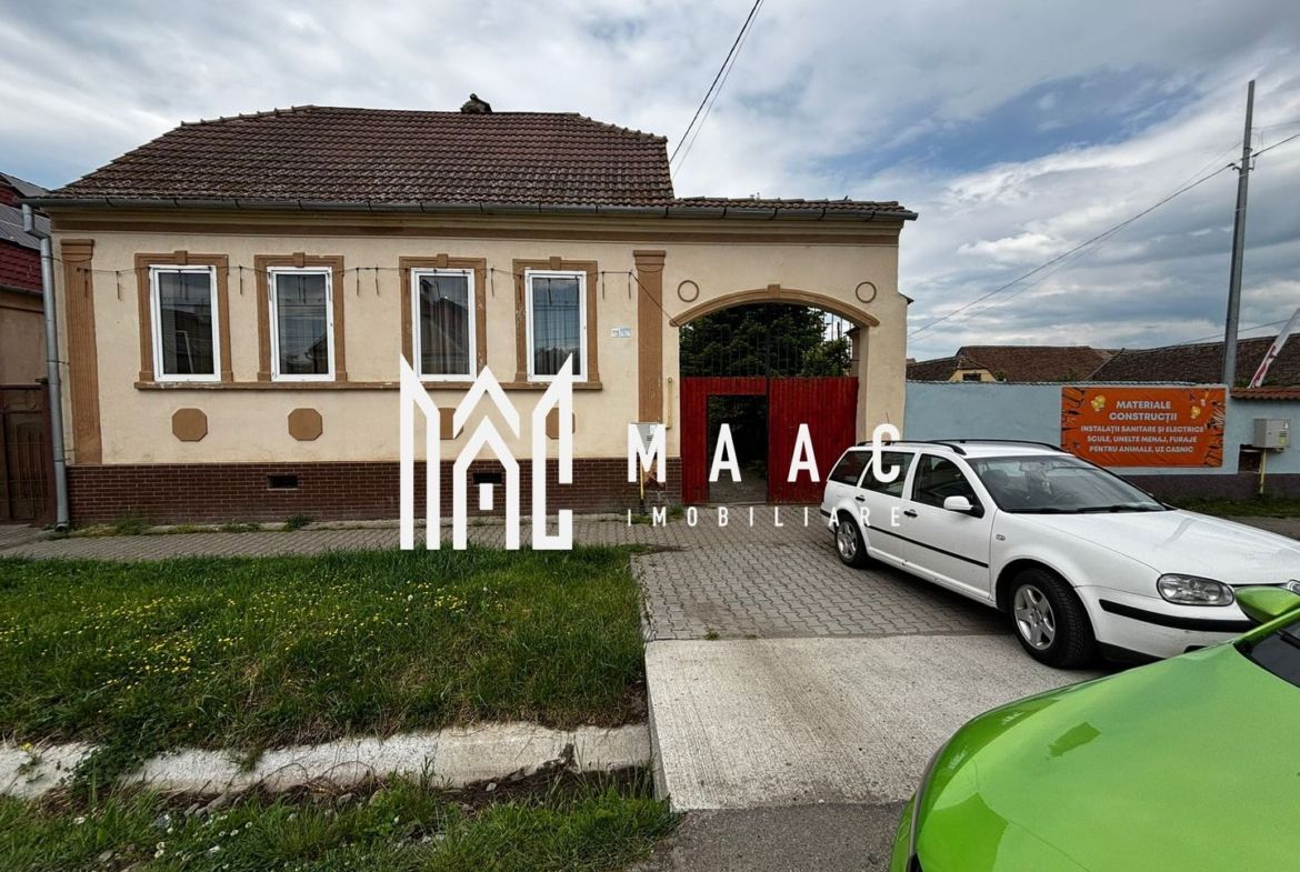 Casă individuală | Teren 1.652 mp | Curte liberă 846 mp | Șura Mica