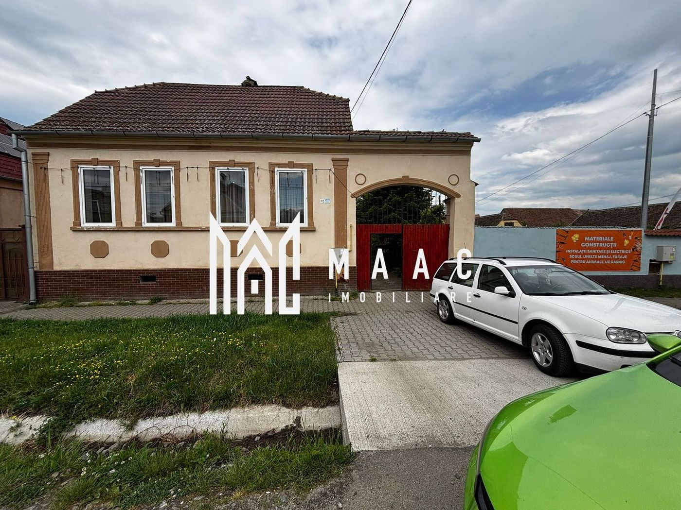 Casă individuală | Teren 1.652 mp | Curte liberă 846 mp | Șura Mica