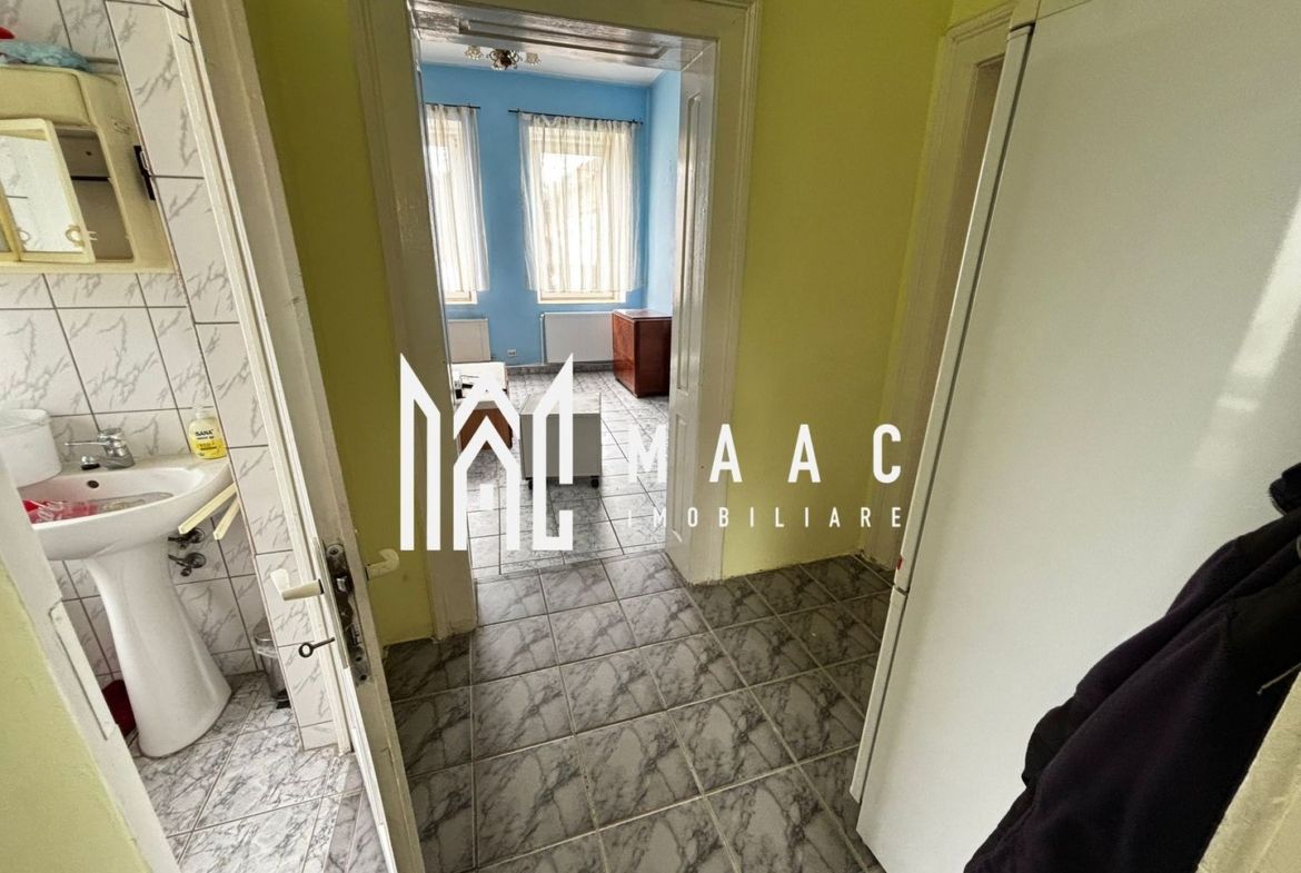 Casă individuală | Teren 1.652 mp | Curte liberă 846 mp | Șura Mica