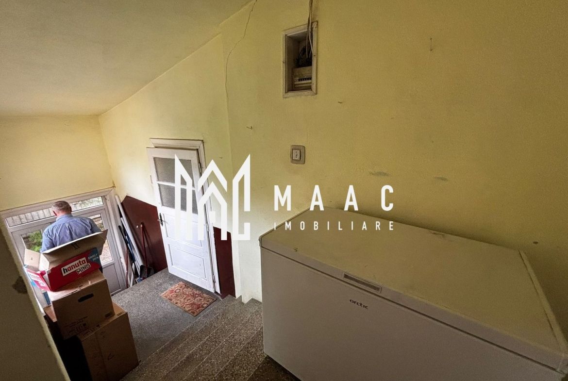 Casă individuală | Teren 1.652 mp | Curte liberă 846 mp | Șura Mica