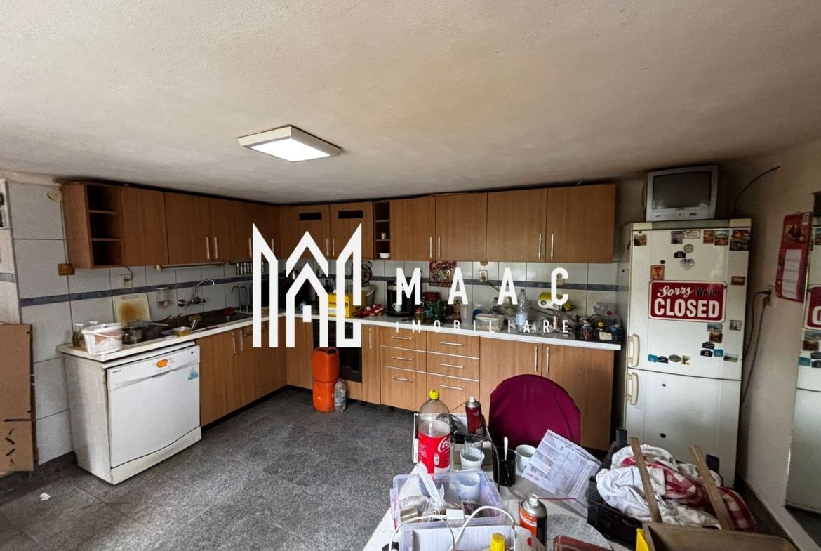 Casă individuală | Teren 1.652 mp | Curte liberă 846 mp | Șura Mica