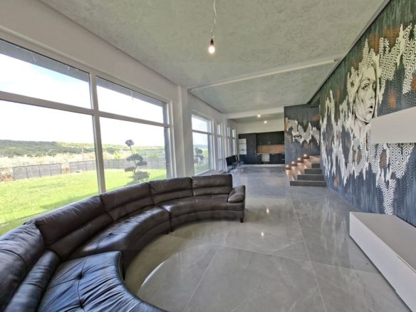 Casă moderna 229 mp utili garaj  piscina terasa balcon Cisnadioara