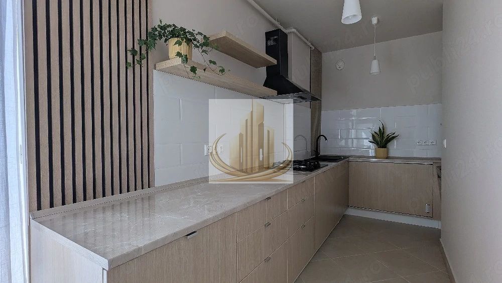 Apartament cu 3 camere, decomandat, tip Penthouse.