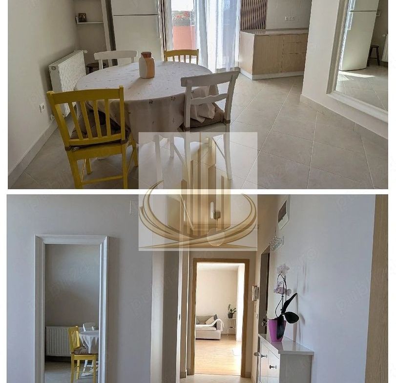 Apartament cu 3 camere, decomandat, tip Penthouse.