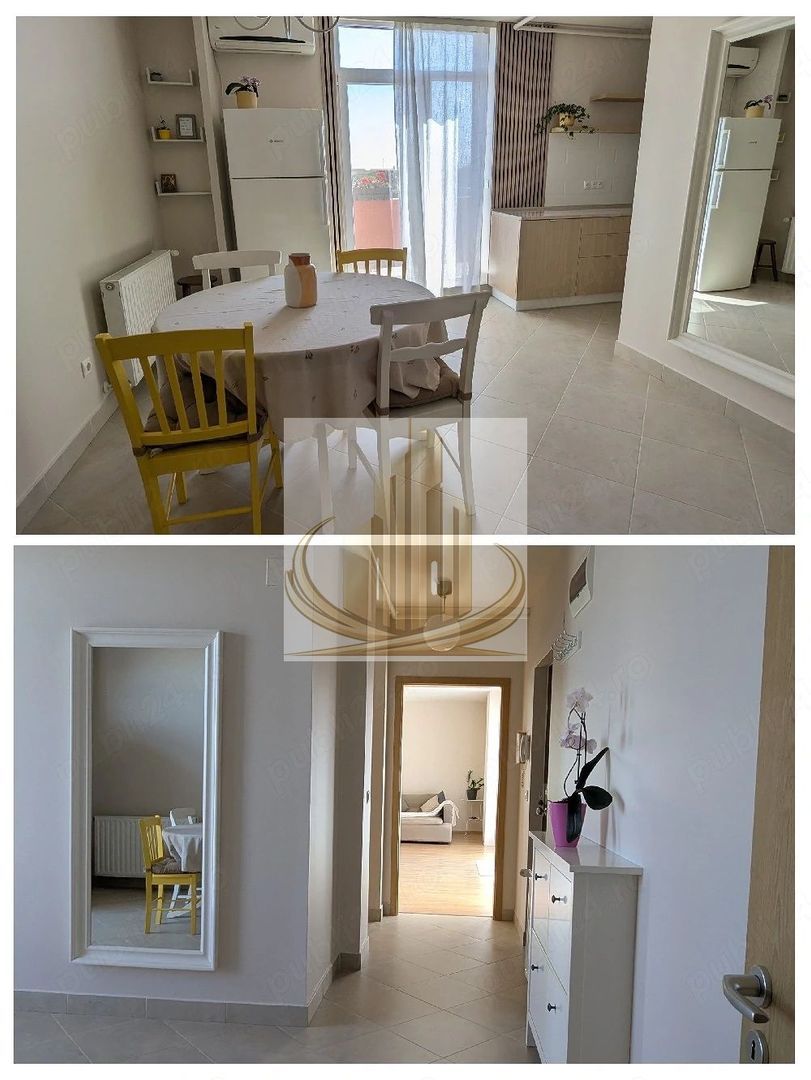 Apartament cu 3 camere, decomandat, tip Penthouse.