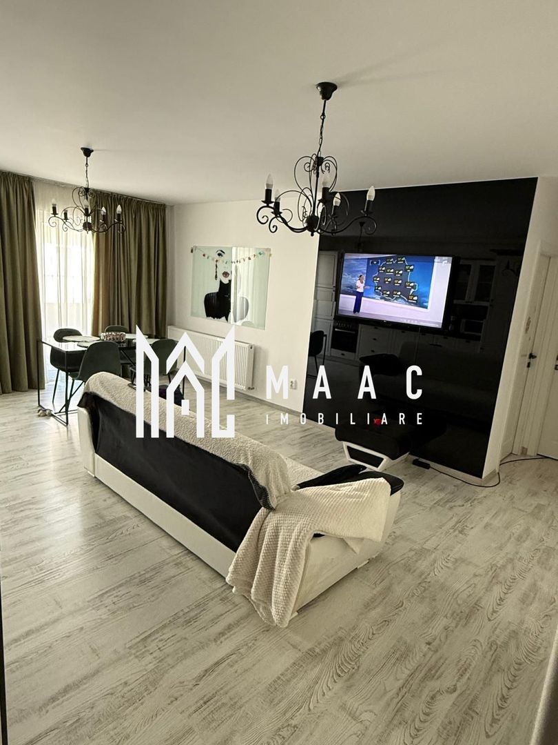 Apartament 3 camere | Sibiu Central | 64 mp, ultrafinisat