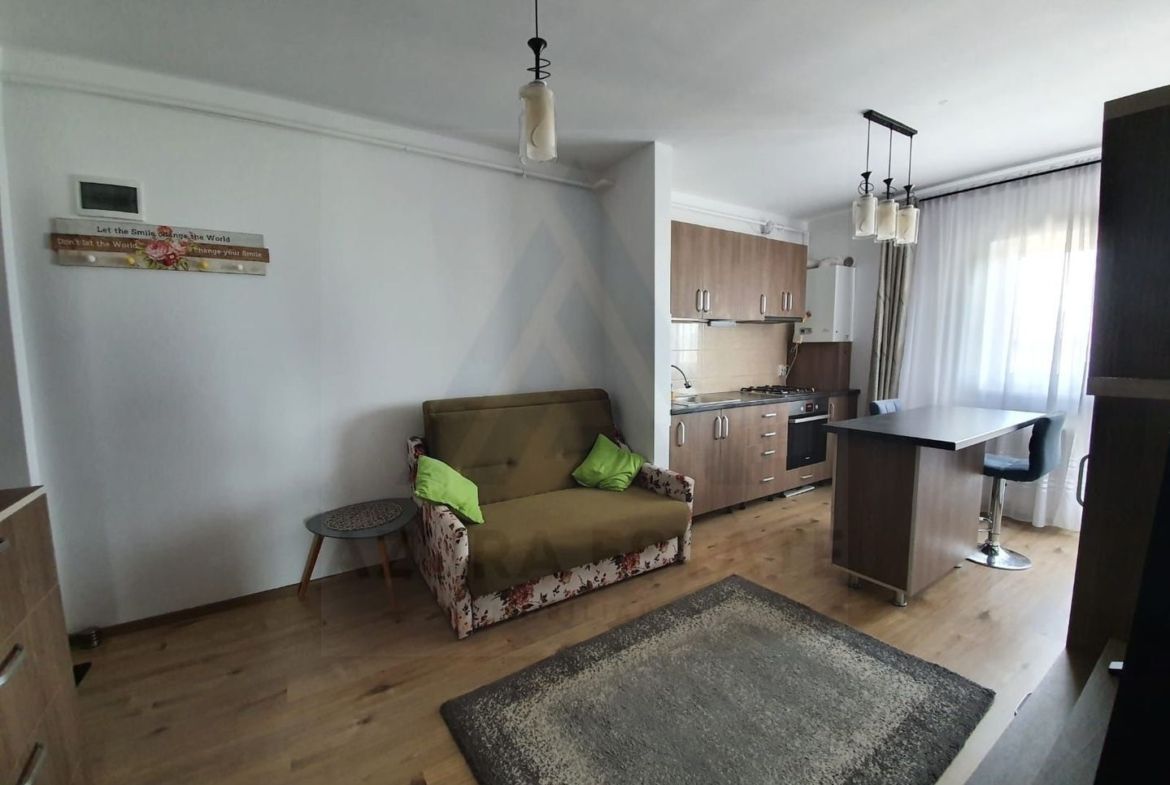 Garsoniera decomandata 33 mp utili in Cartier Belvedere zona Turnișor
