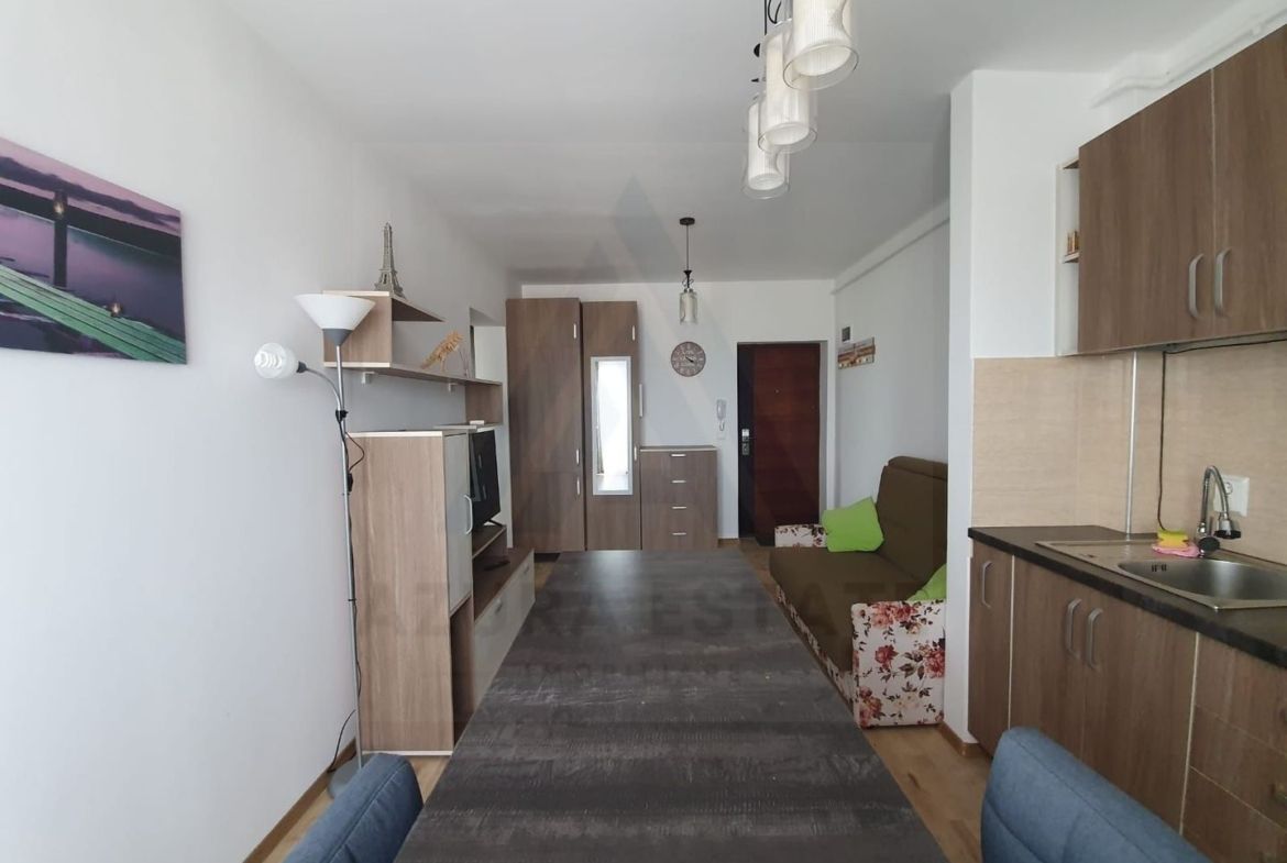 Garsoniera decomandata 33 mp utili in Cartier Belvedere zona Turnișor
