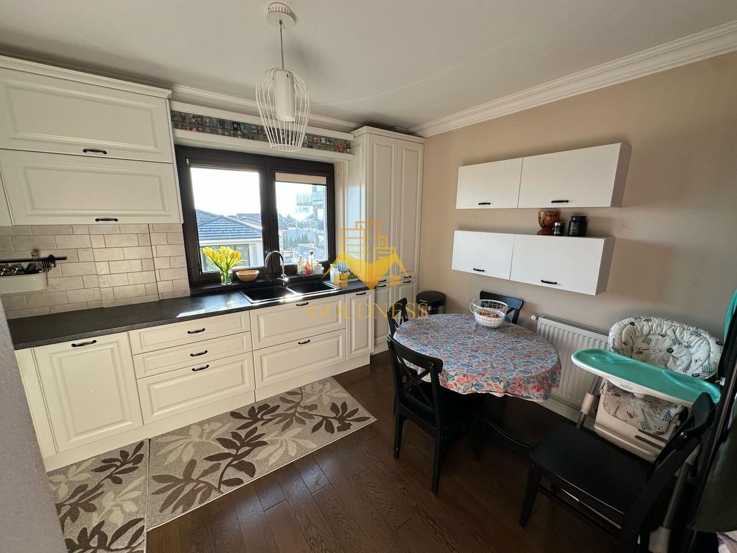 anBn-10139 3 camere, 2 bai, 2 parcari, Europa Zona Eugen Ionesco, Pet Friendly
