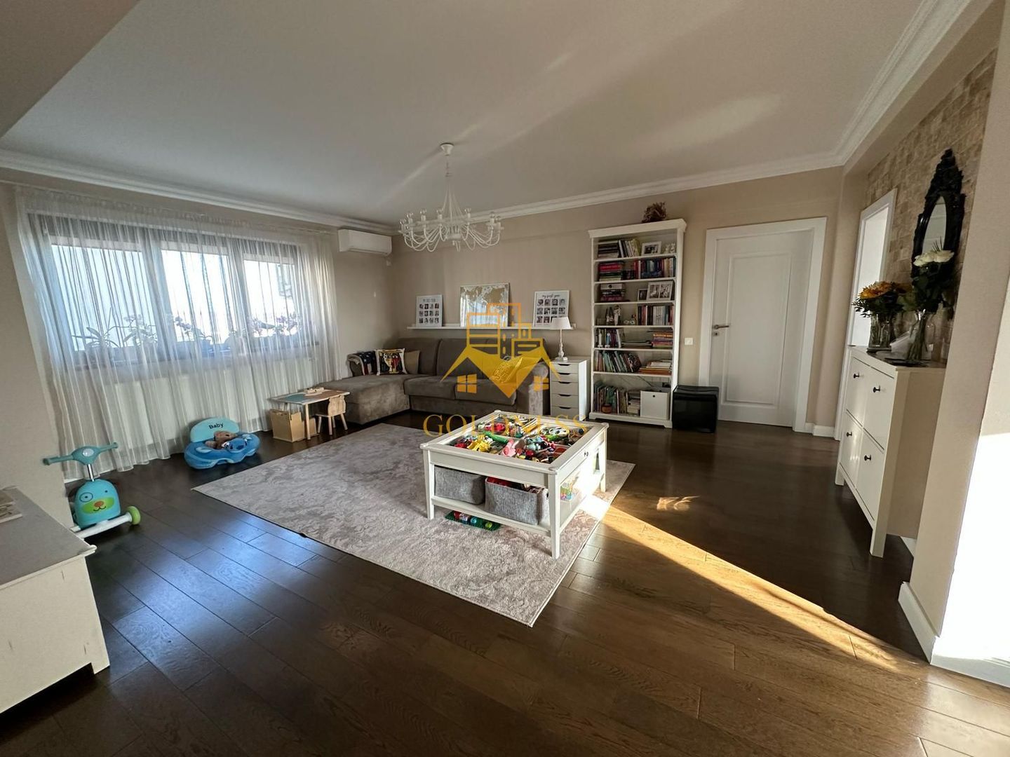 anBn-10141 3 camere, 2 bai, 2 parcari, Europa Zona Eugen Ionesco, Pet Friendly