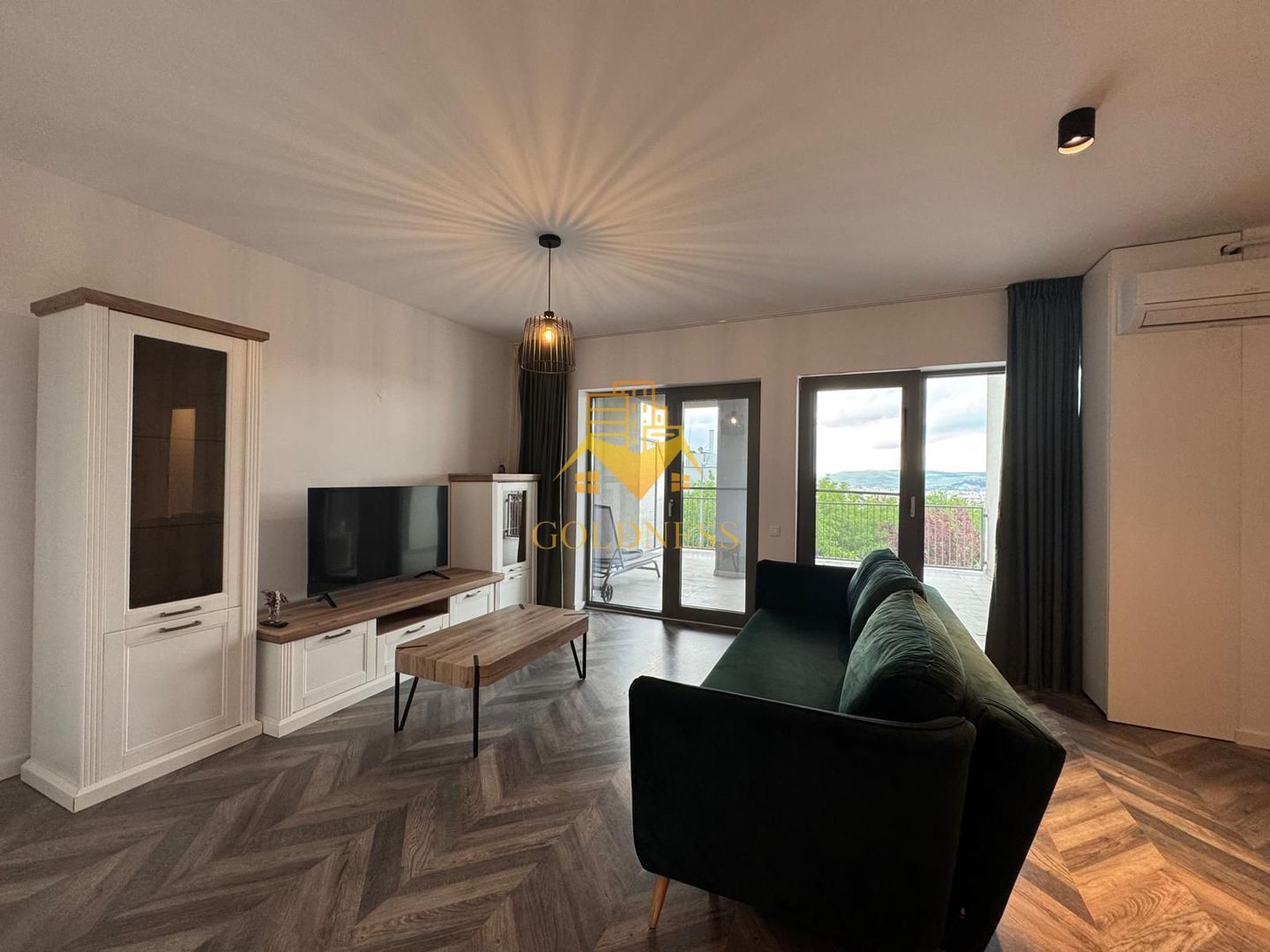 2 camere, open space, LUX, parcare, Zorilor, zona LIDL, Frunzisului