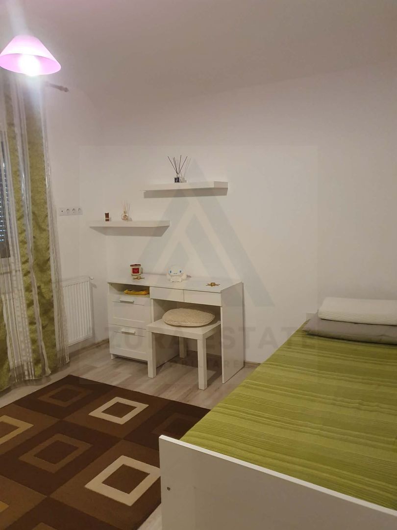 anBn-102 Apartament 76 mp utili 2 bai bucatarie inchisa si pod in Arhitectilor