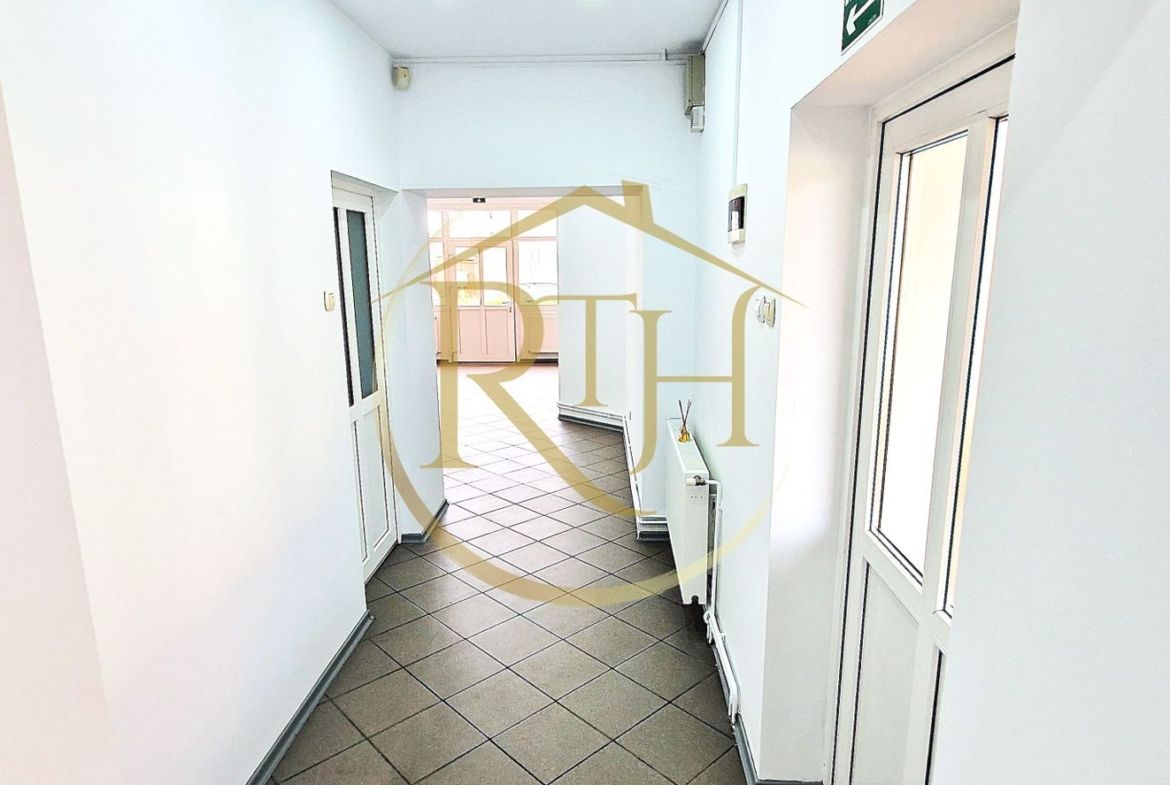 Spațiu comercial/birouri de închiriat – vad comercial excelent – zona Bălcescu