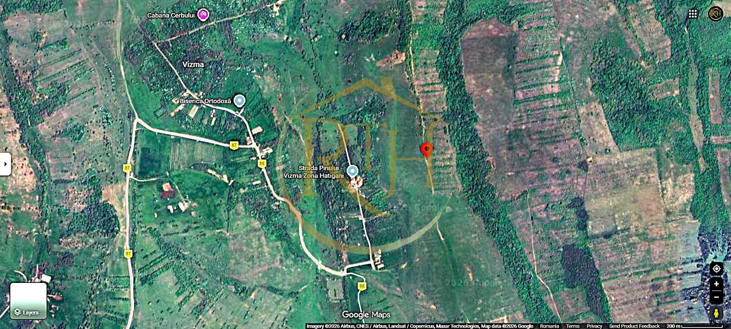 anBn-10321 Terenuri extravilane de vânzare – Vizma & Crivobara, comuna Secaș, jud. Timiș