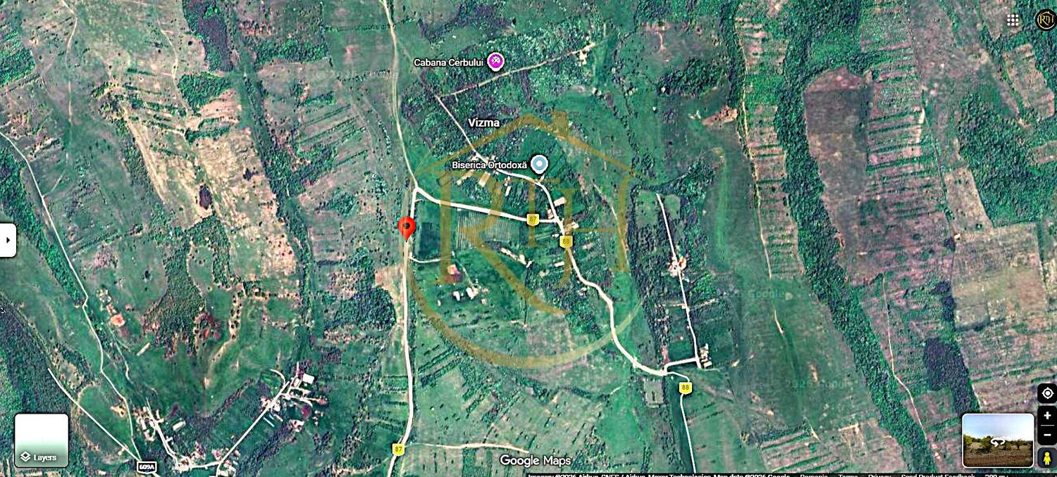 anBn-10323 Terenuri extravilane de vânzare – Vizma & Crivobara, comuna Secaș, jud. Timiș