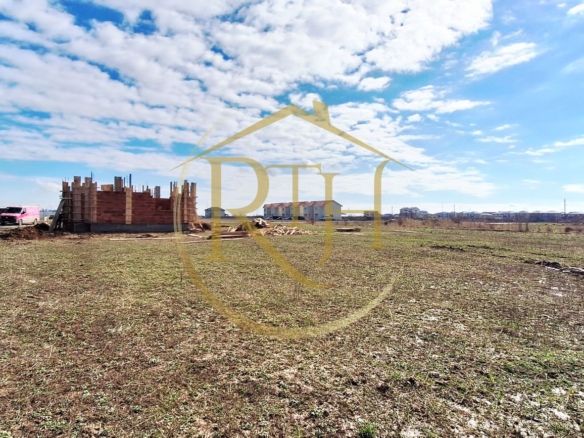 Oferim spre vanzare parcela pentru duplex,  Giroc, suprafata 507 mp, 2 fronturi