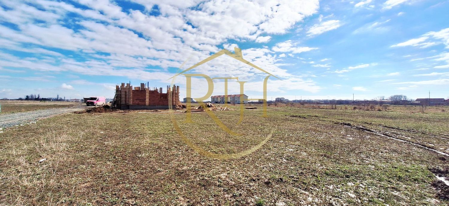 Oferim spre vanzare parcela pentru duplex,  Giroc, suprafata 507 mp, 2 fronturi