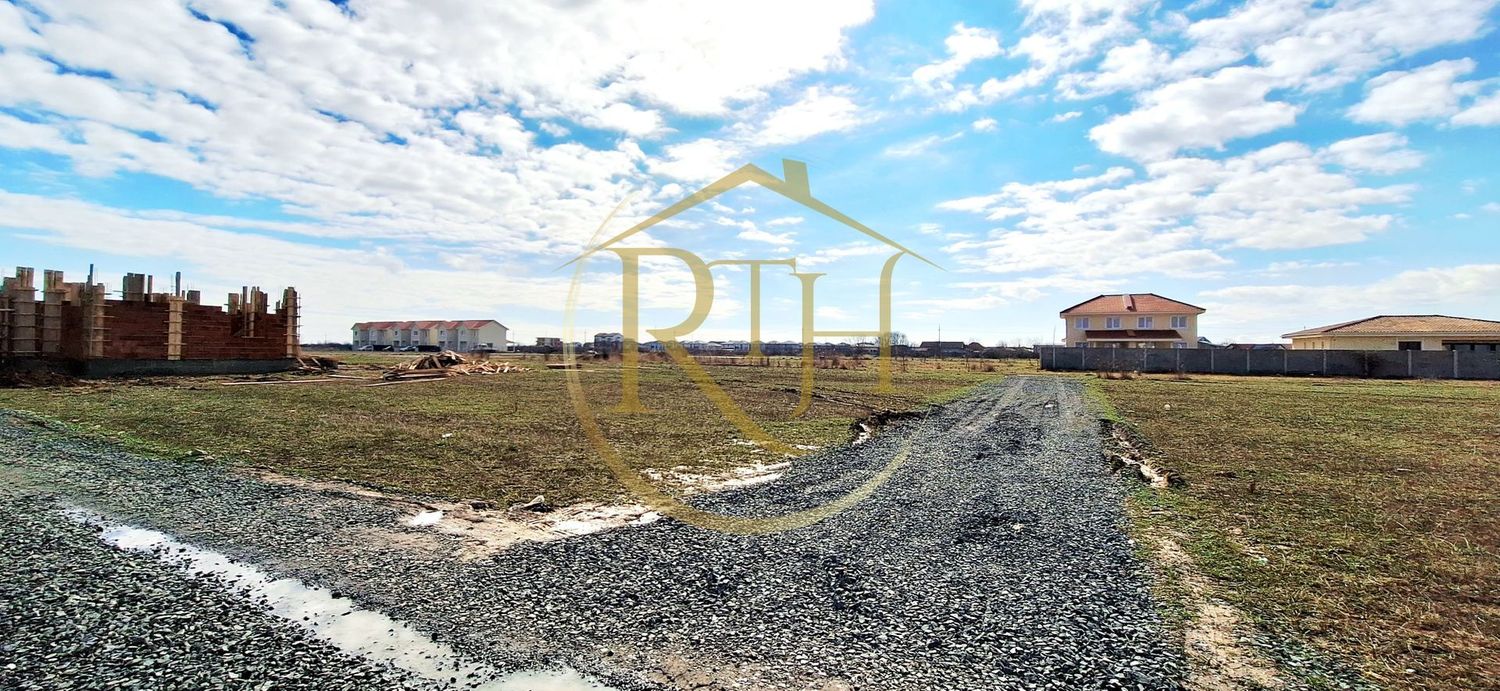 Oferim spre vanzare parcela pentru duplex,  Giroc, suprafata 507 mp, 2 fronturi