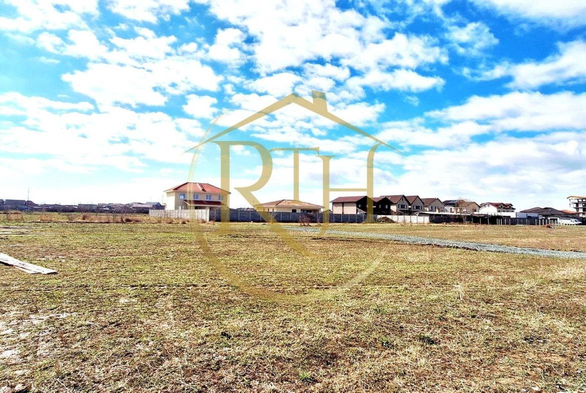 Oferim spre vanzare parcela pentru duplex,  Giroc, suprafata 507 mp, 2 fronturi