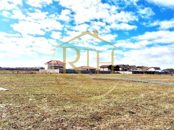 Oferim spre vanzare parcela pentru duplex,  Giroc, suprafata 507 mp, 2 fronturi